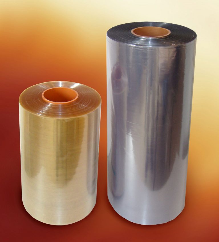 Folia termokurczliwa PVC w rolkach