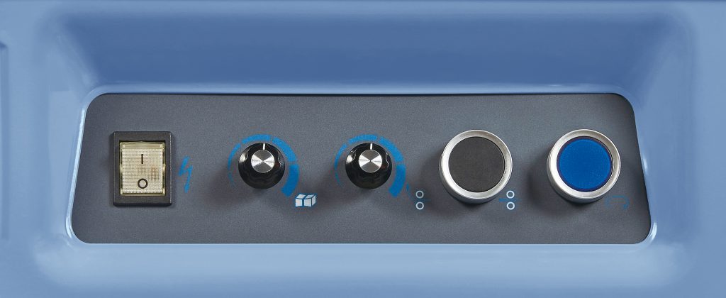 Półautomatyczna wiązarka do kartonów EXS 303