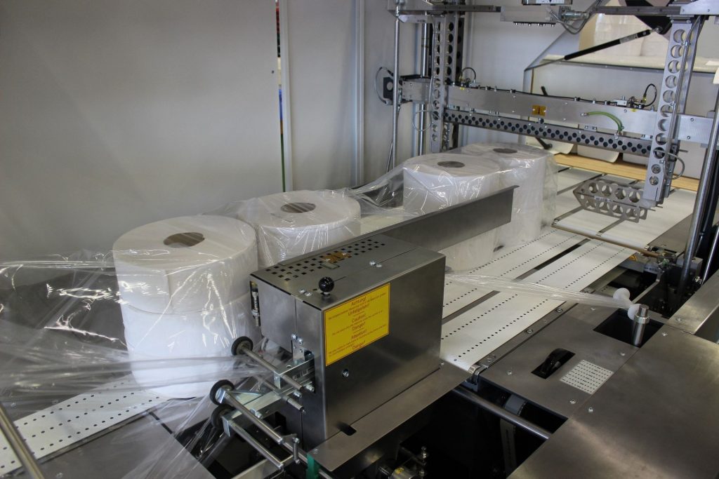 FLEXO 800 pakowanie papieru