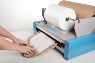 Ranpak GEAMI HV ekologiczy sposób pakowania ozdobnego w papier