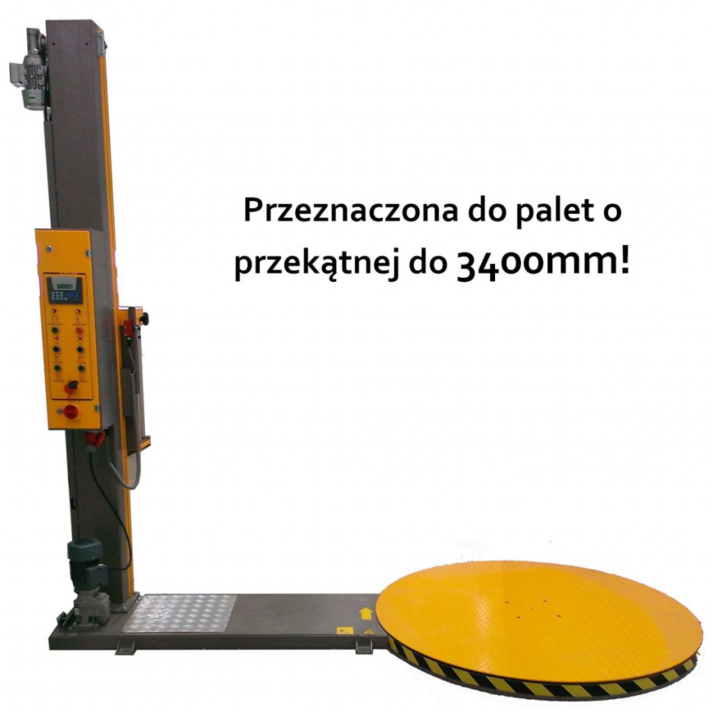 Wrapper SA z odsuniętym talerzem