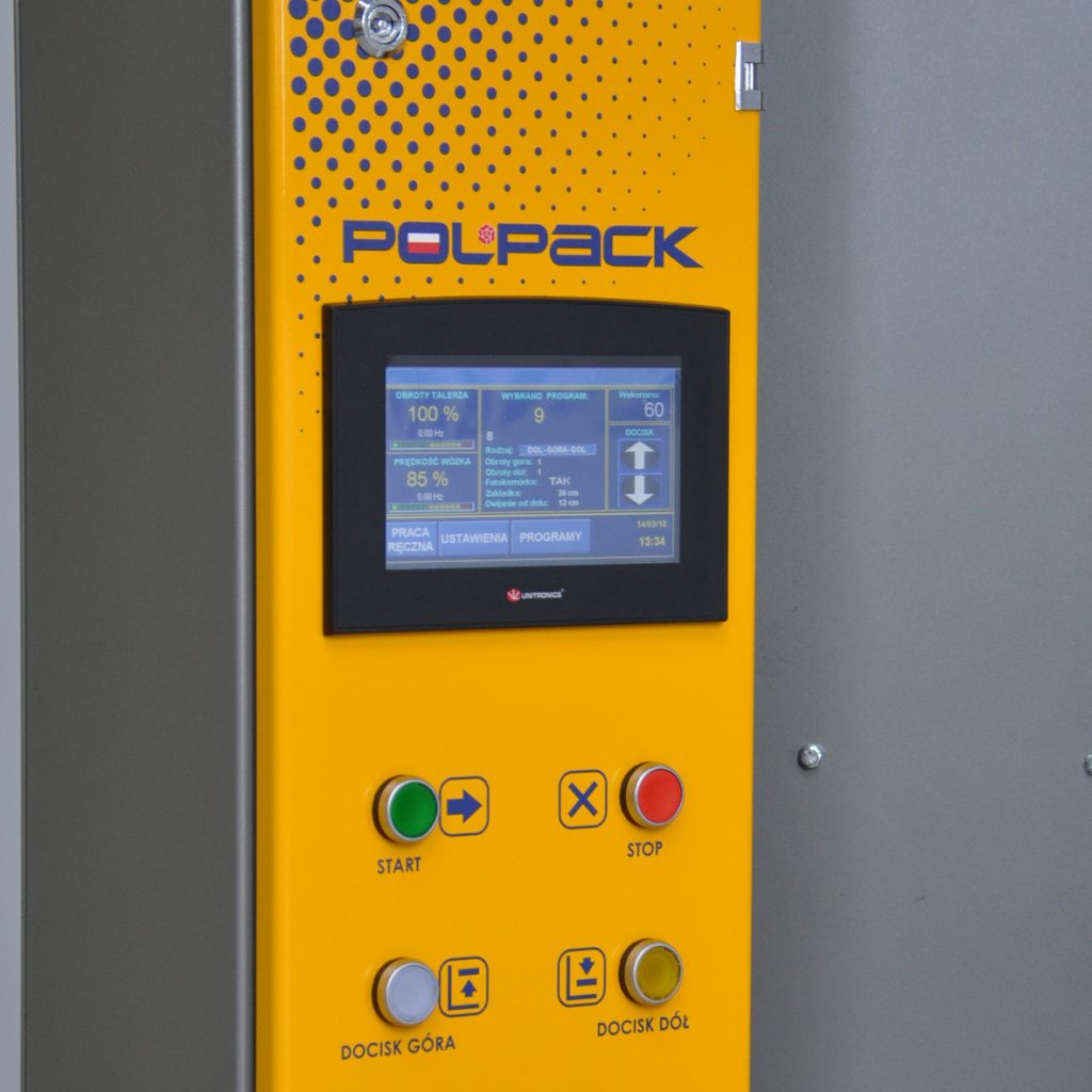Panel sterowania Wrapper VRE