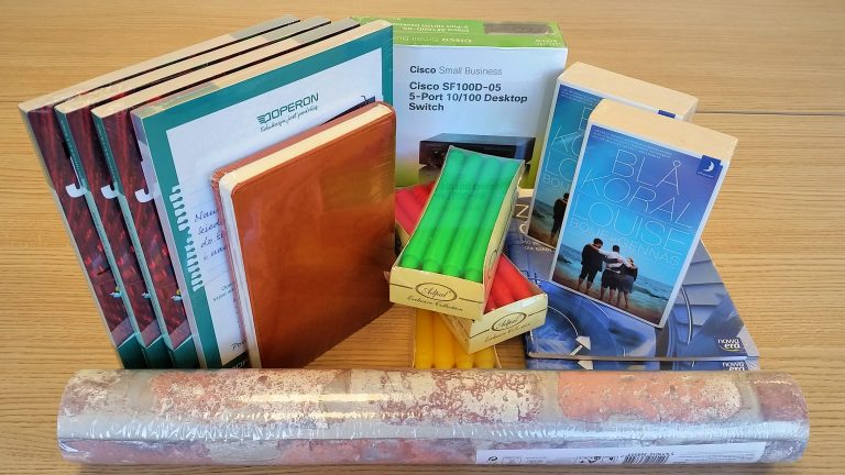 Produkty opakowane w folię poliolefinową