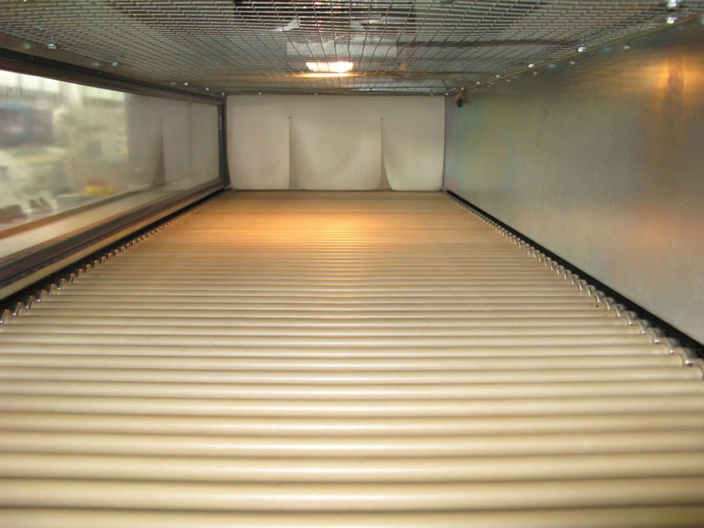 Tunel Hugo Beck z rolkami