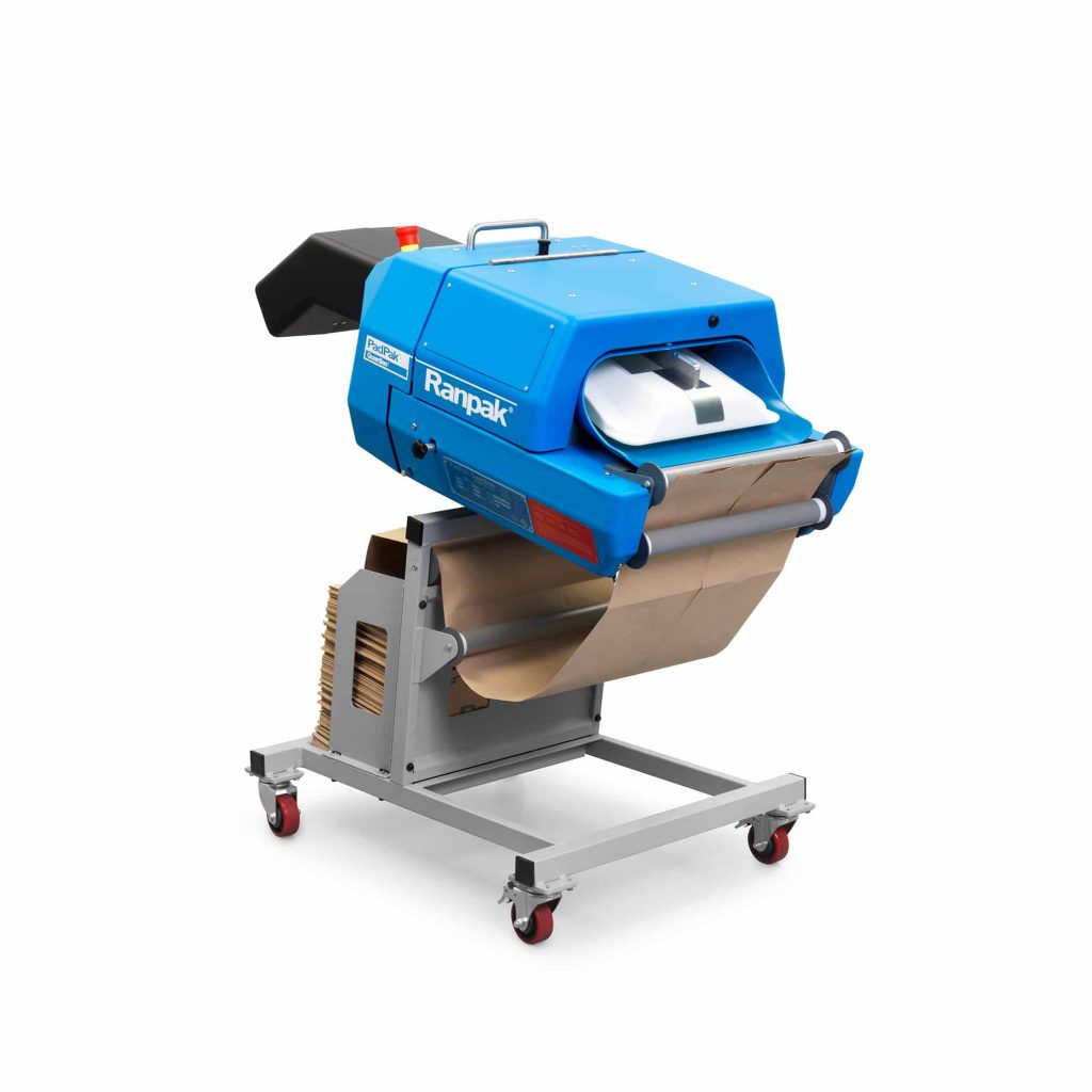 PadPak Guardian — amortyzacja paczek papierem