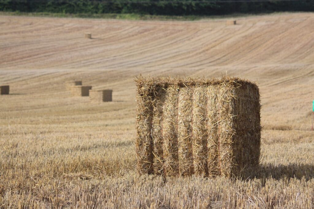 OKAPI bale net wrap — gallery