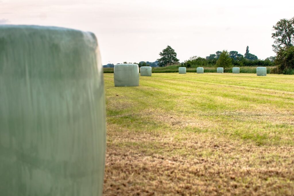 Z-WRAP silage bale wrap — gallery
