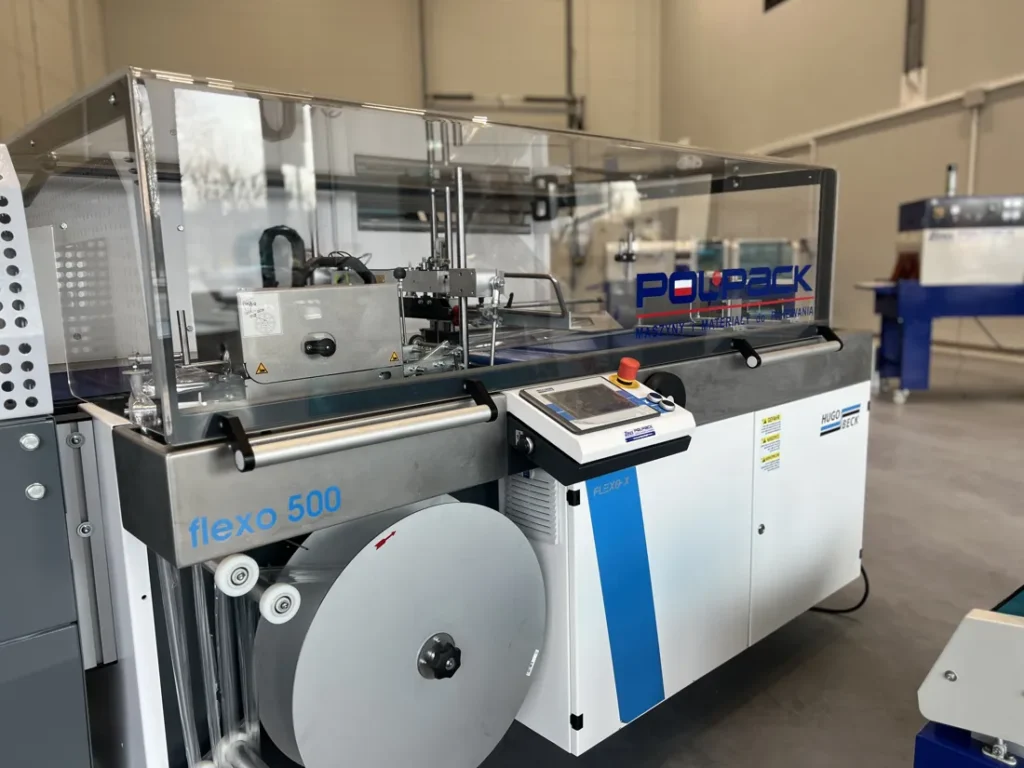 Hugo Beck flexo 500 w showroomie