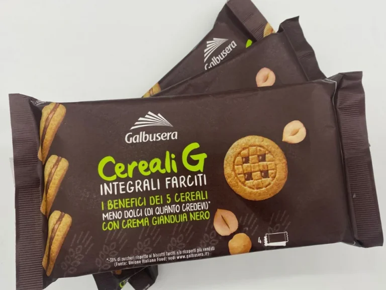 Przykład zgrzewanego opakowania papierowego z nadrukiem typu flow-pack
